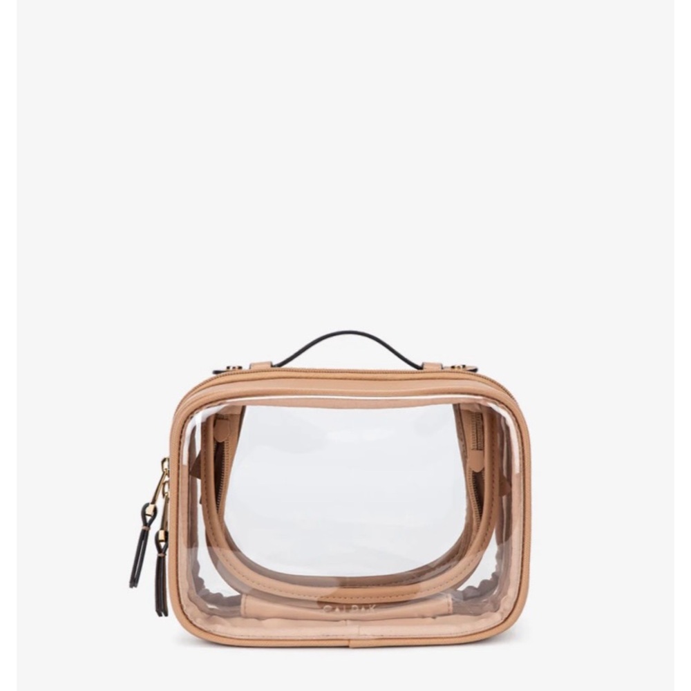 COPY - CALPAK Small Clear Cosmetics Case